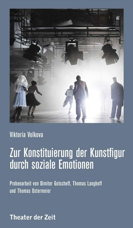 Viktoria Volkova: Zur Konstituierung der Kunstfigur durch soziale Emotionen, Buch