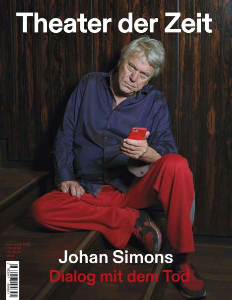 Johan Simons, Buch
