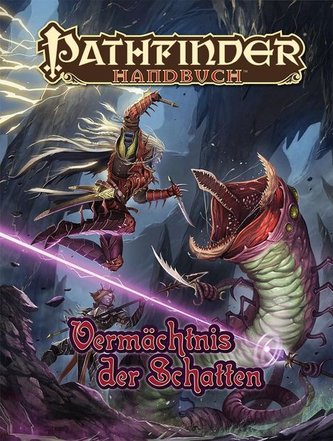 Jason Buhlmann: Pathfinder Handbuch : Vermächtnis der Schatten, Buch