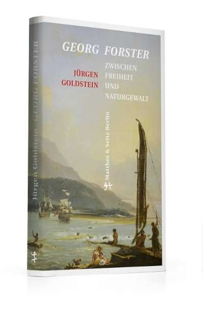 Jürgen Goldstein: Georg Forster, Buch
