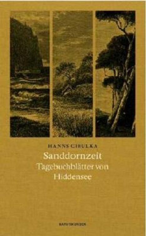 Hanns Cibulka: Sanddornzeit, Buch