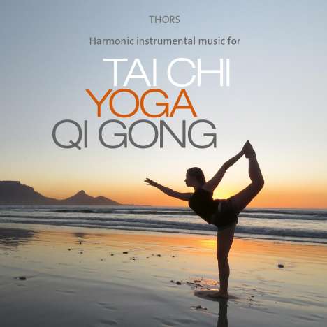 Tai Chi-Yoga-Qi Gong, CD