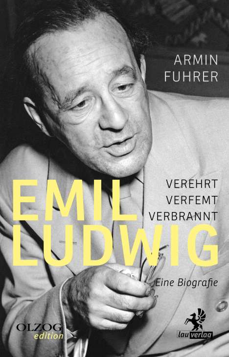 Armin Fuhrer: Emil Ludwig, Buch