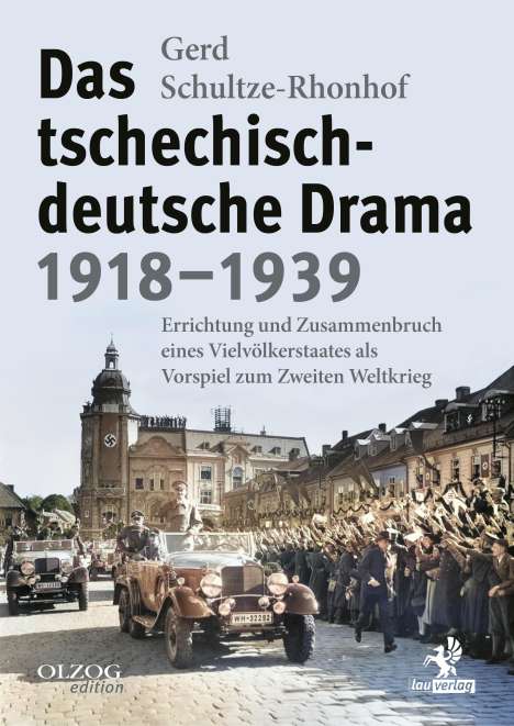 Gerd Schultze-Rhonhof: Das tschechisch-deutsche Drama 1918-1939, Buch