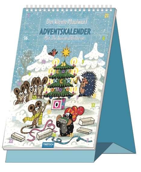 Adventskalender "Der kleine Maulwurf", Kalender
