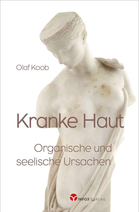 Olaf Koob: Kranke Haut, Buch