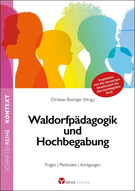Waldorfpädagogik und Hochbegabung, Buch
