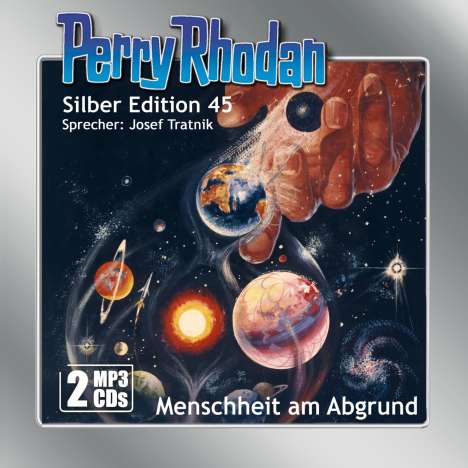 William Voltz: Voltz, W: Perry Rhodan Silber Edit. 45/2 MP3-CDs, Diverse