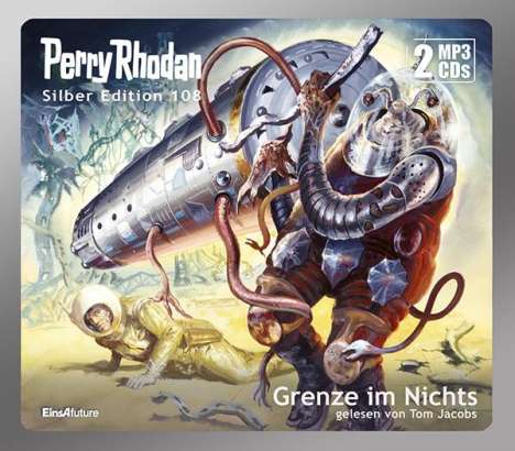 William Voltz: Perry Rhodan Silber Edition 108: Grenze im Nichts (2 MP3-CDs), MP3-CD