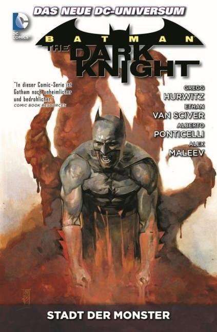 Gregg Hurwitz: Batman: The Dark Knight 04: Stadt der Monster, Buch