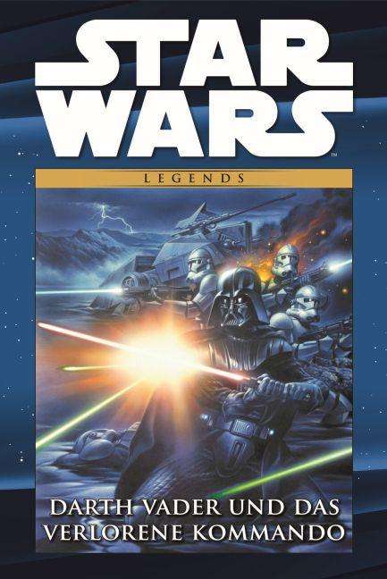 W. Haden Blackman: Star Wars Comic-Kollek. 9 Darth Vader &amp; das verlor. Kommando, Buch