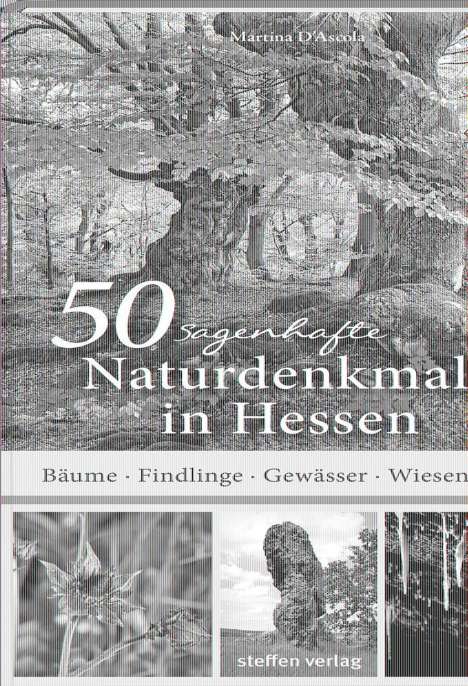 Martina D'Ascola: 50 sagenhafte Naturdenkmale in Hessen, Buch