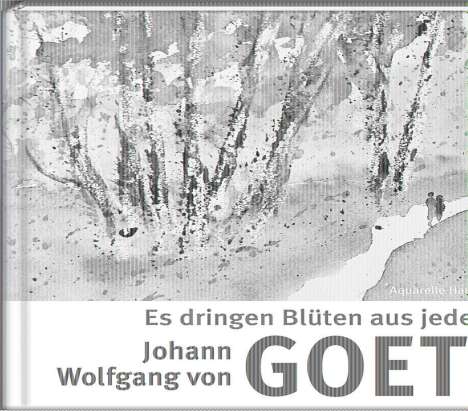 Johann Wolfgang von Goethe: Es dringen Blüten aus jedem Zweig, Buch