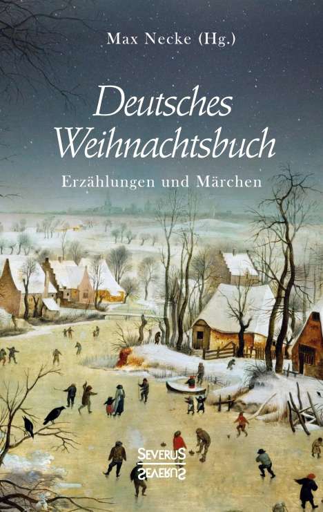 Max Necke: Deutsches Weihnachtsbuch, Buch