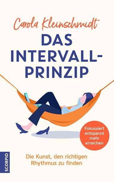Carola Kleinschmidt: Das Intervall-Prinzip, Buch