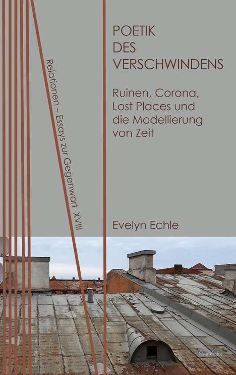 Evelyn Echle: Poetik des Verschwindens, Buch