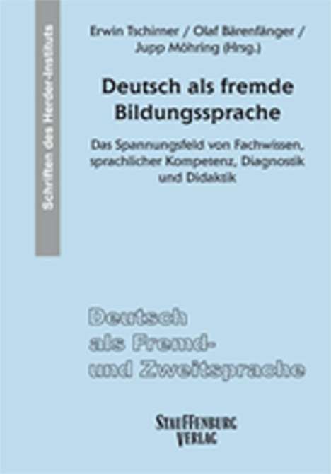 Deutsch als fremde Bildungssprache, Buch