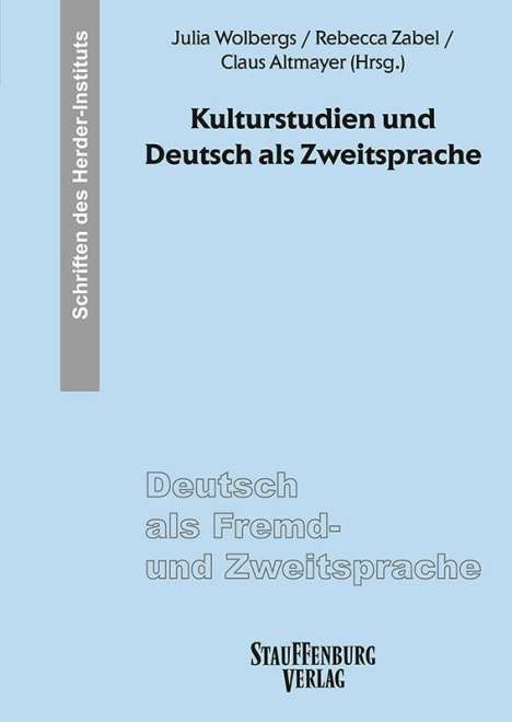 Kulturstudien und Deutsch als Zweitsprache, Buch