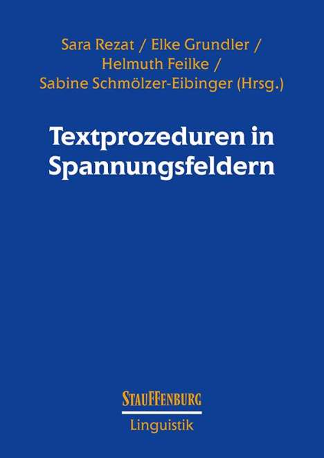 Textprozeduren in Spannungsfeldern, Buch