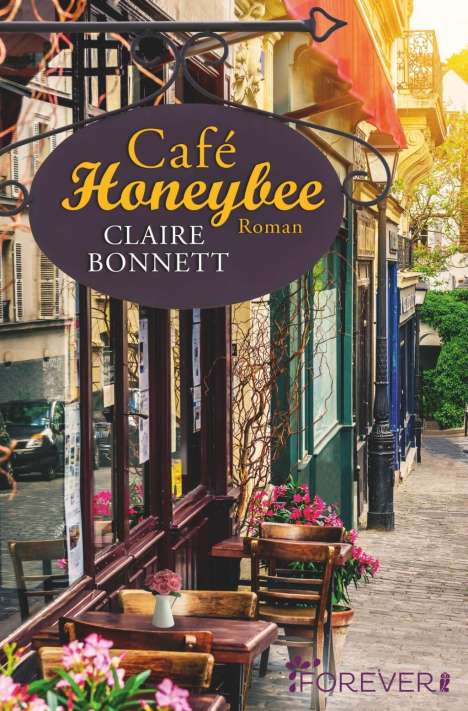 Claire Bonnett: Café Honeybee, Buch