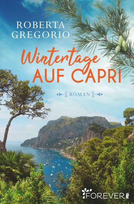 Roberta Gregorio: Wintertage auf Capri, Buch