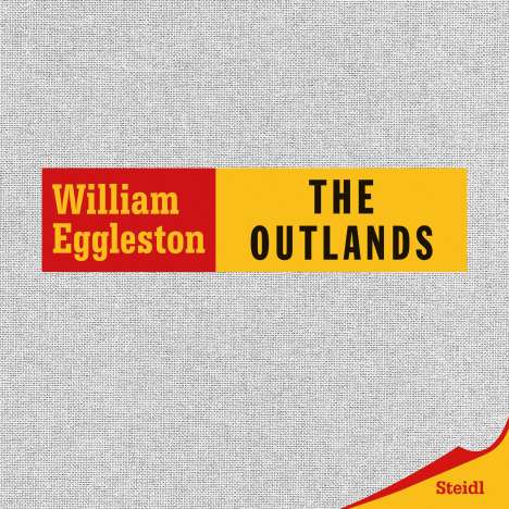 William Eggleston: The Outlands, Buch