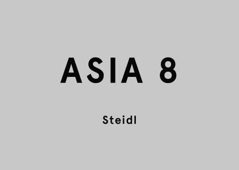 Eight Books for Asia, Buch