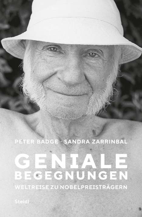 Peter Badge: Geniale Begegnungen, Buch