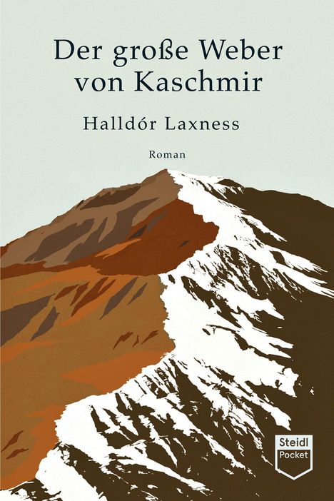 Halldór Laxness: Der große Weber von Kaschmir (Steidl Pocket), Buch