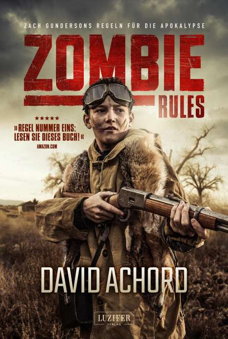 David Achord: Zombie Rules, Buch