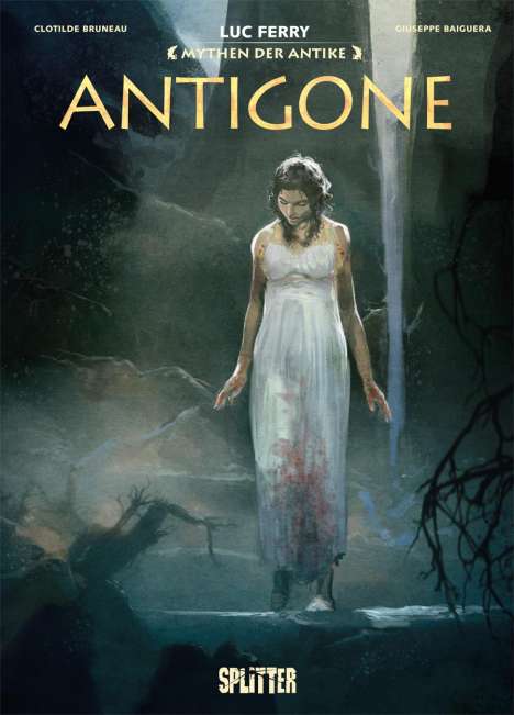 Luc Ferry: Mythen der Antike: Antigone (Graphic Novel), Buch