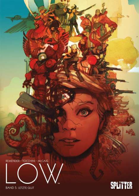 Rick Remender: Remender, R: Low. Band 5, Buch