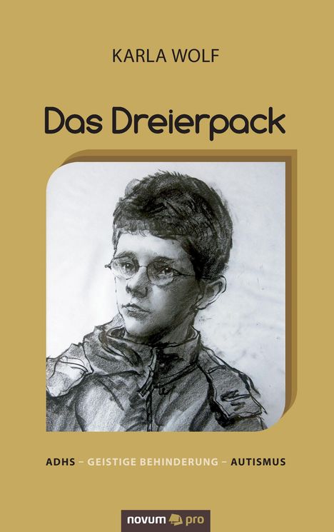 Karla Wolf: Das Dreierpack, Buch