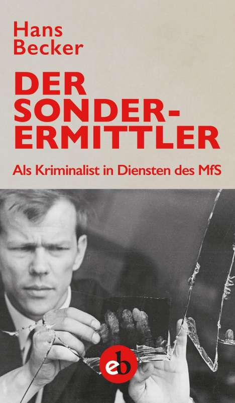 Hans Becker: Becker, H: Sonderermittler, Buch
