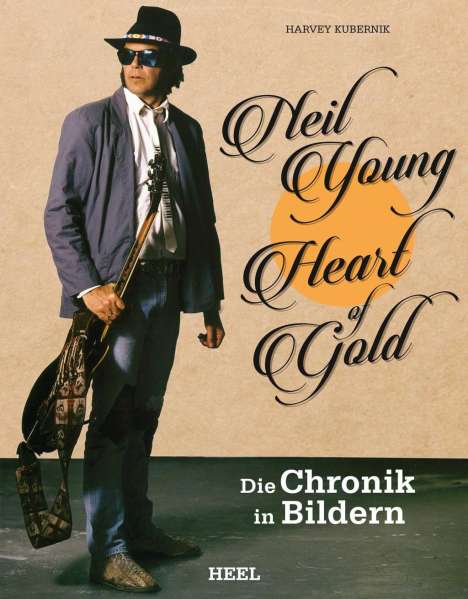 Harvey Kubernik: Neil Young: Heart of Gold, Buch
