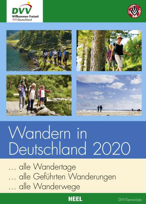 Wandern in Deutschland 2020, Buch