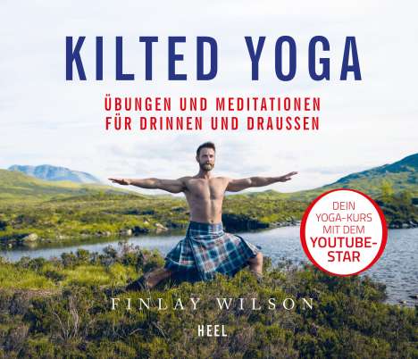 Finlay Wilson: Kilted Yoga, Buch