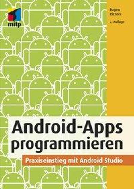Eugen Richter: Android-Apps programmieren, Buch