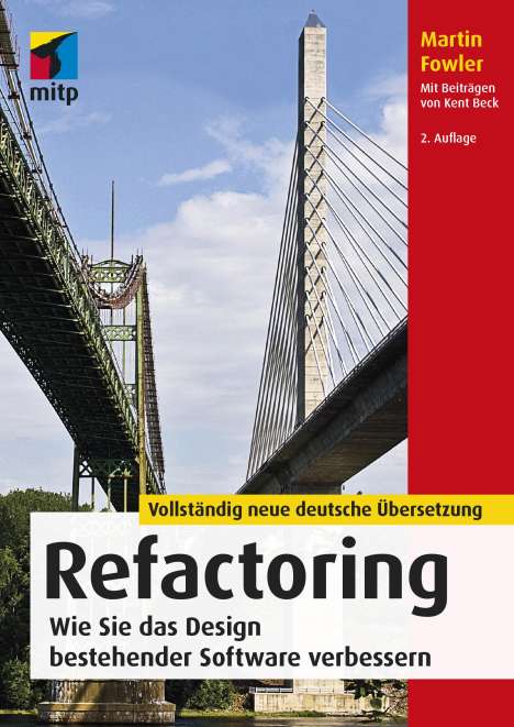 Martin Fowler: Refactoring, Buch
