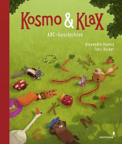 Alexandra Helmig: Kosmo &amp; Klax ABC-Geschichten, Buch