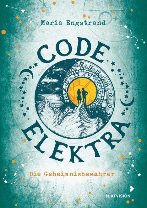 Maria Engstrand: Code: Elektra, Buch