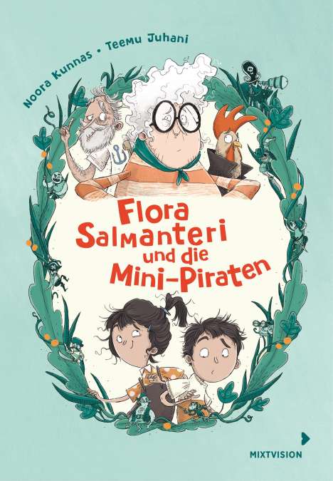 Noora Kunnas: Flora Salmanteri und die Mini-Piraten Band 1, Buch