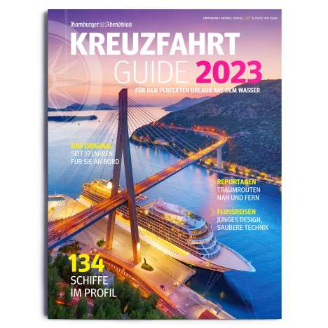 Hamburger Abendblatt: Hamburger Abendblatt: Kreuzfahrt Guide 2023, Buch