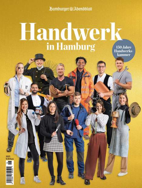 Handwerk in Hamburg, Buch