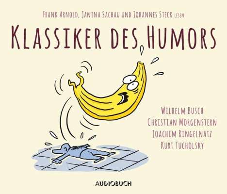 Wilhelm Busch: Klassiker des Humors - Sammlerausgabe, CD