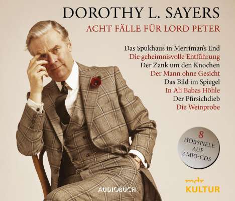 Dorothy Leigh Sayers: Sayers, D: Acht Fälle für Lord Peter, Diverse