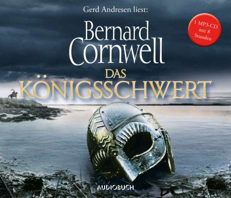 Bernard Cornwell: Das Königsschwert, MP3-CD