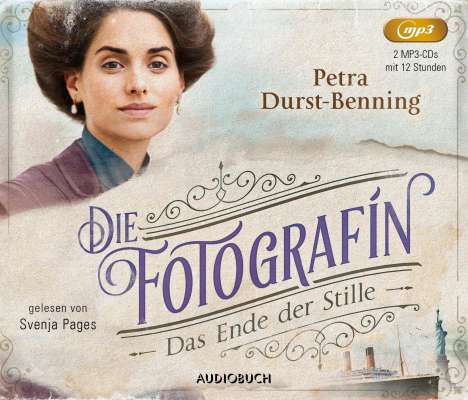 Petra Durst-Benning: Die Fotografin - Das Ende der Stille, 2 MP3-CDs
