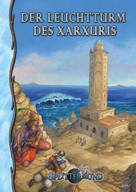 Simone Rabe: Splittermond - Der Leuchtturm des Xarxuris, Buch