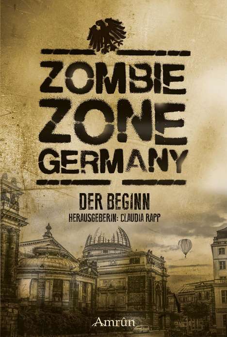 Lisanne Surborg: Zombie Zone Germany: Der Beginn, Buch